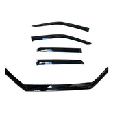 Bonnet Protector + Weathershields Visor to suit Toyota Prado 150 09/2017 -2024